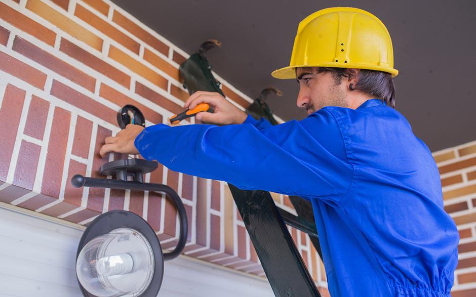 travail électricien Courbevoie